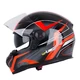 Kask motocyklowy z blendą W-TEC FS-811BO Fire Orange