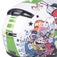 Children's Integral Helmet W-TEC FS-815G Tagger Green