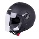 Open Face Helmet W-TEC FS-715 - Matt Black