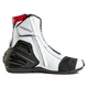Motorcycle Shoes Ozone Urban II CE - White-Black-Red