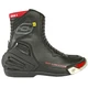 Motorcycle Shoes Ozone Urban II CE - Black-Red - Black-Red
