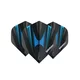 Náhradné letky Winmau Prism Alpha - fialovo-čierna - modro-čierna