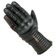Leather Motorcycle Gloves Rebelhorn Opium II Retro CE