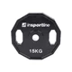 Rubber Coated Weight Plate inSPORTline Ruberton 15kg 30 mm