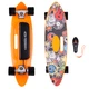 Electric Longboard WORKER Smuthrider - Black-Orange