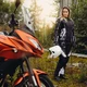 Women’s Leather Moto Gloves W-TEC Malvenda