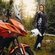 Dámské kožené moto boty W-TEC Jartalia - černá