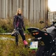 Women’s Leather Moto Boots W-TEC Jartalia