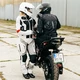 Damskie spodnie motocyklowe na lato W-TEC Umberto