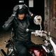 Summer Leather Moto Gloves W-TEC Nyarra
