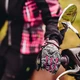 Women’s Leather Moto Gloves W-TEC Malvenda