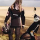 Women’s Softshell Moto Jacket W-TEC Pestalozza