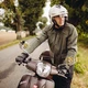 Męska kurtka motocyklowa soft-shell W-TEC Forresta - Khaki