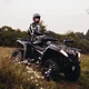 Motocyklowe spodnie W-TEC Avontur wodooporne - Szaro-czarny