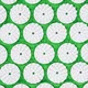 Akupresszúrás matrac szett inSPORTline Alavea - zöld