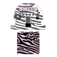 Univerzální multifunkční nákrčník Oxford Snug - Camo - Pink Zebra