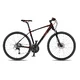 Pánsky crossový bicykel 4EVER Credit Disc 28'' - model 2018 - čierno-červená