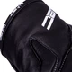 Kožené moto rukavice W-TEC Flanker - čierna