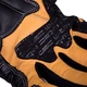 Kožené moto rukavice W-TEC Flanker - čierna