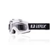 Motokrosové brýle iMX Racing Mud - White