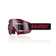 Motokrosové brýle iMX Mud Graphic - Red-Black