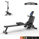 Rowing Machine inSPORTline Yukona - Black