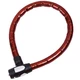 Motorcycle Lock Oxford Barrier 1.5m - Red