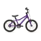 Detský bicykel Academy Grade 3 Belt 16" - modrá - fialová