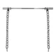 Vzpěračské řetězy s tyčí inSPORTline Chainbos Set 2x25 kg