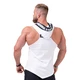 Men’s Hooded Tank Top Nebbia No Excuses 173 - White