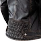 Women’s Leather Motorcycle Jacket Rebelhorn Hunter Pro Lady CE - Vintage Black