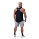 Men’s Hooded Tank Top Nebbia No Excuses 173 - White