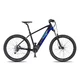 Hegyi elektromos kerékpár 4EVER Ennyx 3 27,5" - model 2019 - fekete-kék