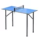 Stůl na stolní tenis Joola Mini 90x45 cm - tmavě šedá - modrá