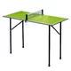 Stůl na stolní tenis Joola Mini 90x45 cm - tmavě šedá - zelená