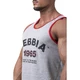 Férfi atlétatrikó Nebbia Old School Muscle 193 - világos szürke