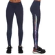 Damskie sportowe legginsy BAS BLACK Cosmic - Niebieski