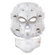 Ošetřující LED maska na obličej a krk inSPORTline Hilmana