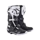 Moto topánky Alpinestars Tech 10 čierna/biela - čierna/biela - čierna/biela