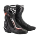 Women’s Motorcycle Boots Alpinestars SMX Plus 2 Black/White/Fluo Red 2022 - Black/White/Fluo Red - Black/White/Fluo Red