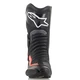 Women’s Motorcycle Boots Alpinestars S-MX 6 Black/Gray/Fluo Red 2022