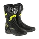 Women’s Motorcycle Boots Alpinestars S-MX 6 Black/Fluo Yellow 2022 - Black/Fluo Yellow - Black/Fluo Yellow