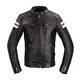 Męska skórzana kurtka motocyklowa W-TEC Stripe - czarny w beżowe paski - czarny w beżowe paski