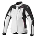 Women’s Motorcycle Jacket Alpinestars Stella RX-5 Drystar Gray/Black/Pink - Grey/Black/Pink - Grey/Black/Pink