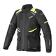 Motorcycle Jacket Alpinestars Andes Drystar Black/Fluo Yellow 2022 - Black/Fluo Yellow