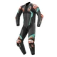 One-Piece Motorcycle Leather Suit Alpinestars Atem 4 Black/Blue/Fluo Red - Black/Blue/Fluo Red - Black/Blue/Fluo Red