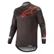Motocross Jersey Alpinestars Venture R Black/Red 2022