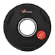 Rubber Coated Olympic Weight Plate Platinum Fitness 1.25kg