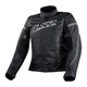 Women’s Motorcycle Jacket LS2 Gate Black Dark Grey - Black/Dark Grey - Black/Dark Grey
