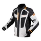 Men’s Motorcycle Jacket LS2 Scout Black Grey Orange - Black/Grey/Orange - Black/Grey/Orange